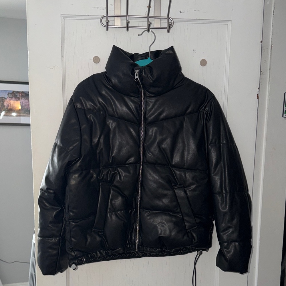 H&M Black Puffer Jacket